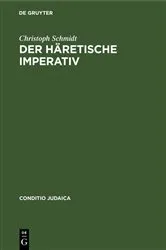 Book cover of Der häretische Imperativ by Christoph Schmidt