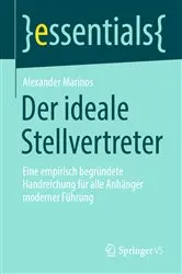 Book cover of Der ideale Stellvertreter by Unknown