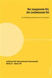 Book cover of Der imaginierte Ort, der (un)bekannte Ort by Unknown