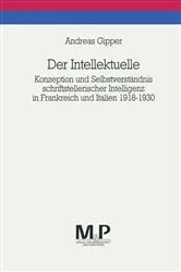 Book cover of Der Intellektuelle by Andreas Gipper