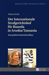 Book cover of Der Internationale Strafgerichtshof fuer Ruanda in Arusha/Tansania by Salua Nour
