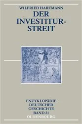 Book cover of Der Investiturstreit (3rd ed.) by Wilfried Hartmann