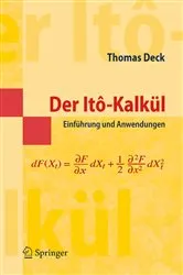 Book cover of Der Itô-Kalkül by Thomas Deck