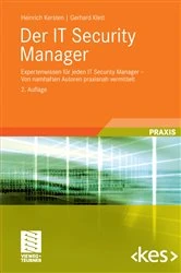 Book cover of Der IT Security Manager (2nd ed.) by Heinrich Kersten