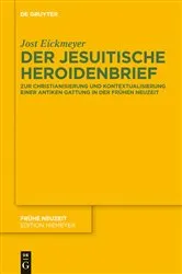 Book cover of Der jesuitische Heroidenbrief by Jost Eickmeyer