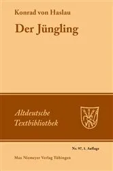 Book cover of Der Jüngling by Konrad von Haslau