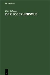 Book cover of Der Josephinismus (2nd ed.) by Fritz Valjavec