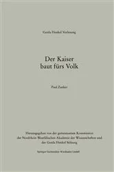 Book cover of Der Kaiser baut fürs Volk by Paul Zanker