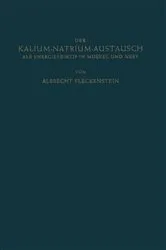 Book cover of Der Kalium-Natrium-Austausch als Energieprinzip in Muskel und Nerv by Albrecht Fleckenstein