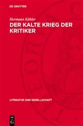 Book cover of Der kalte Krieg der Kritiker by Unknown