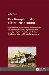 Book cover of Der Kampf um den oeffentlichen Raum by Volker Speth