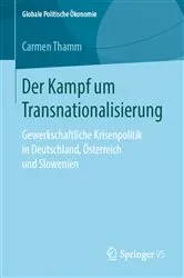 Book cover of Der Kampf um Transnationalisierung by Carmen Thamm