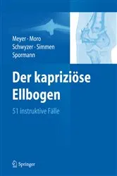 Book cover of Der kapriziöse Ellbogen by Rainer-Peter Meyer