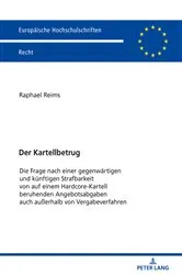 Book cover of Der Kartellbetrug by Raphael Reims