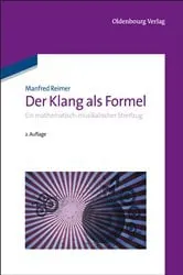Book cover of Der Klang als Formel (2nd ed.) by Manfred Reimer
