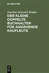 Book cover of Der Kleine doppelte Buchhalter für angehende Kaufleute by Unknown