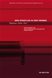 Book cover of Der Künstler in der Fremde by Uwe Fleckner