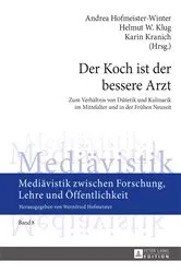 Book cover of Der Koch ist der bessere Arzt by Wernfried Hofmeister