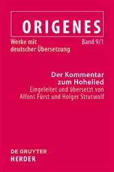 Book cover of Der Kommentar zum Hohelied by Alfons Fürst