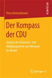 Book cover of Der Kompass der CDU by Petra Hemmelmann