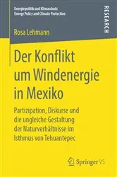 Book cover of Der Konflikt um Windenergie in Mexiko by Rosa Lehmann