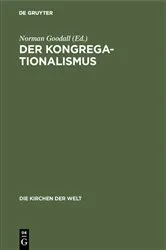 Book cover of Der Kongregationalismus by Norman Goodall