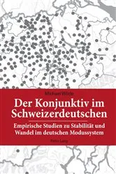 Book cover of Der Konjunktiv im Schweizerdeutschen by Michael Wilde