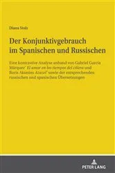 Book cover of Der Konjunktivgebrauch im Spanischen und Russischen by Unknown