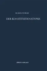 Book cover of Der Konstitutionstypus (2nd ed.) by Klaus Conrad