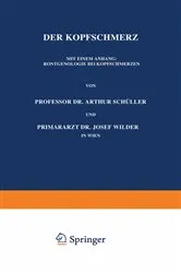 Book cover of Der Kopfschmerz by Arthur Schüller