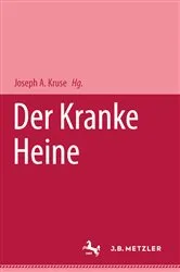 Book cover of Der kranke Heine by Henner Montanus