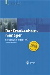 Book cover of Der Krankenhausmanager (14th ed.) by W. V. Eiff