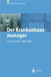 Book cover of Der Krankenhausmanager (6th ed.) by C. Munder