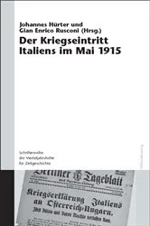 Book cover of Der Kriegseintritt Italiens im Mai 1915 by Johannes Hürter