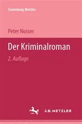Book cover of Der Kriminalroman (2nd ed.) by Peter Nusser