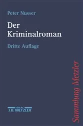 Book cover of Der Kriminalroman (3rd ed.) by Peter Nusser