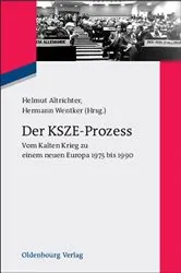 Book cover of Der KSZE-Prozess by Helmut Altrichter
