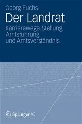 Book cover of Der Landrat by Georg Fuchs