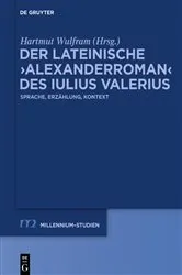 Book cover of Der lateinische ›Alexanderroman‹ des Iulius Valerius by Hartmut Wulfram