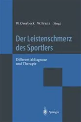 Book cover of Der Leistenschmerz des Sportlers by W. Overbeck