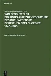 Book cover of Der Leser: 94237–102470 by Unknown