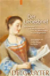 Book cover of Der Liebesbrief by Renate Stauf