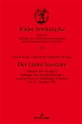 Book cover of Der Limes Saxoniae by Oliver Auge