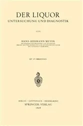 Book cover of Der Liquor by H.-H. Meyer
