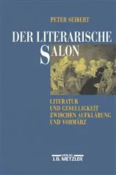 Book cover of Der literarische Salon by Peter Seibert