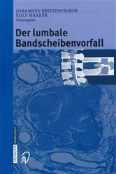 Book cover of Der lumbale Bandscheibenvorfall by Unknown