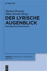 Book cover of Der lyrische Augenblick by Milan Herold