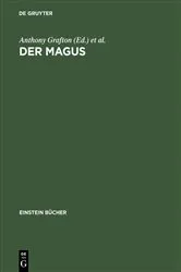 Book cover of Der Magus by Anthony Grafton
