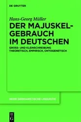 Book cover of Der Majuskelgebrauch im Deutschen by Unknown