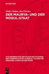 Book cover of Der Maurya- und der Mogul-Staat by Walter Ruben
